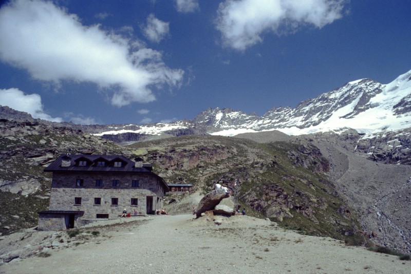 ''Il rifugio Chabod'' - Valsavarenche