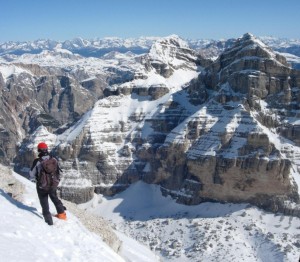 Dolomiti dalla Tofana di Rozes