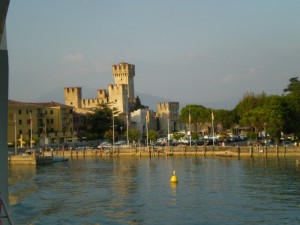 sunset Sirmione