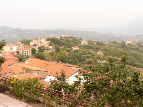 San Mauro La Bruca - vista dall'alto