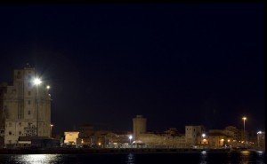 Livorno by night