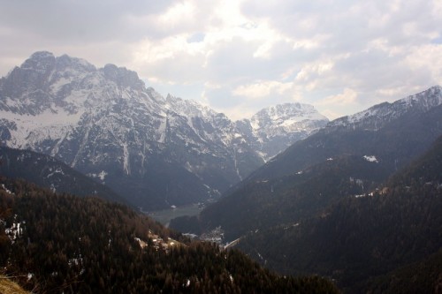 Alleghe - "La civetta ed il lago" Alleghe - "La civetta ed il lago"