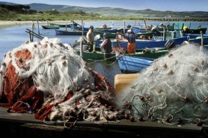 Panoramica sulla Peschiera di Corrus Ittiri.