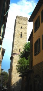 Torre di Gombito in Bergamo Alta