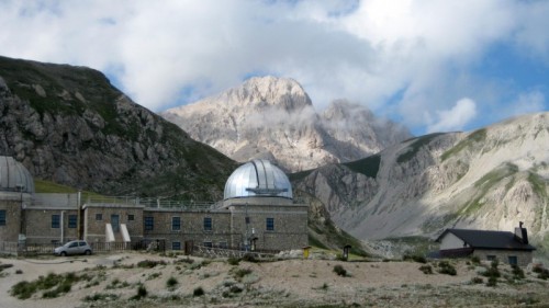 Isola del Gran Sasso d'Italia - Osservatorio astronomico