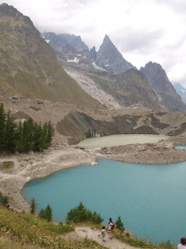 Courmayeur - lago del miage