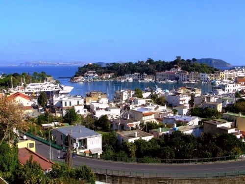 Ischia - Panorama " Porto di Ischia "
