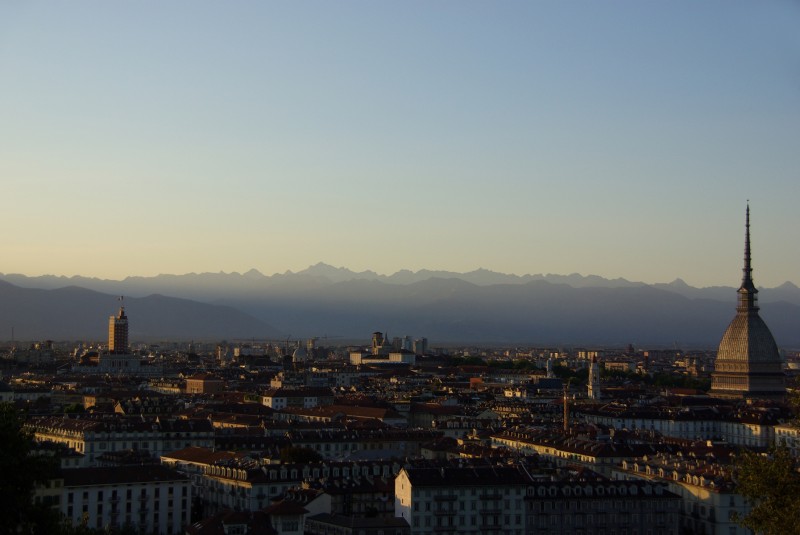 ''Luci dorate'' - Torino