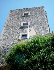 Azzurro, grigio e verde