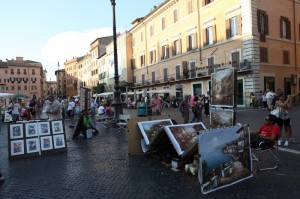 Paricolare Piazza Navona
