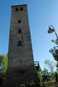 la torre del castello di terzo