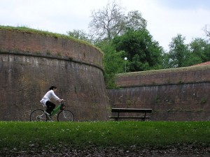 le mura di lucca