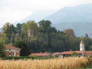 Panoramico scorcio con Torre