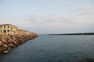 Lungo mare di Marina di Pisa “La Passeggiata”