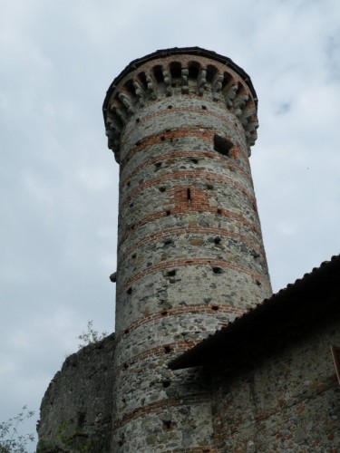 Parella - la torre del Castello Vecchio