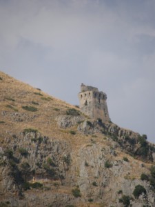 torretta di vista sul mare