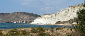 scala dei turchi e capo rossello da punta grande