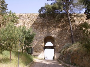 Nicosia - I resti del castello