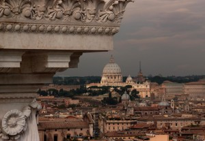 la città più bella al mondo dal vittoriano