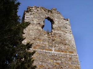 Nicosia - Ruderi del castello