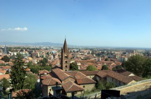 vista dal castello