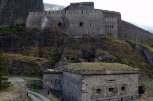 armeria e muraglione della fortezza