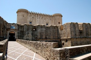 il castello di Santa Severina