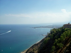 Vista da Taormina