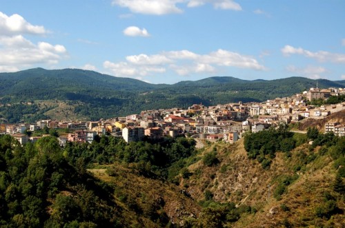 San Giovanni in Fiore - San Giovanni in Fiore: panorama