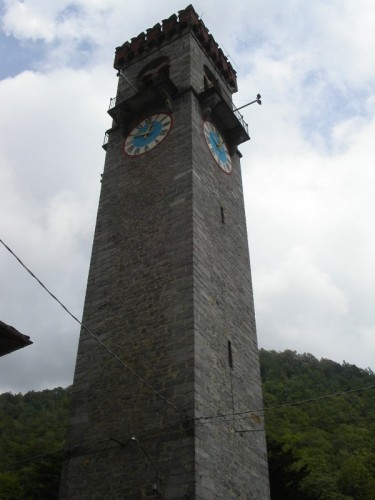 Rosazza - Rosazza, torre ghibellina