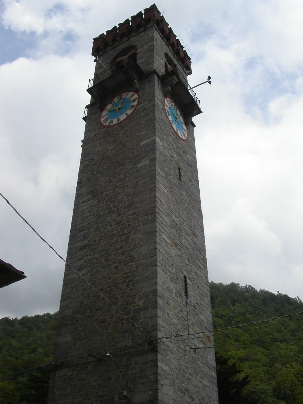 ''Rosazza, torre ghibellina'' - Rosazza
