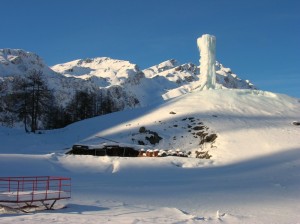 cascata di ghiaccio