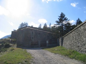 Forte Bramafam - l’ingresso