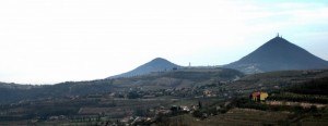 Il panorama del Petrarca