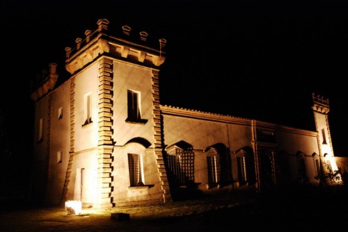 Portomaggiore - castello del verginese ...di notte2