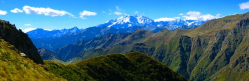 Cravagliana - Il Monte Rosa da un'altro punto di vista