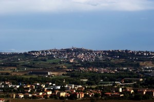 Panorama di Corridonia