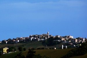 Panorama ” Monte San Giusto “