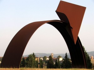 Opera d’arte contemporanea a Brufa