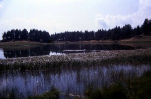lago di Lot, comune di Chamois, Valtournenche