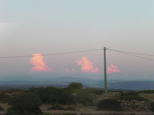 Nughedu Santa Vittoria - i colori del cielo Nughedu Santa Vittoria - i colori del cielo