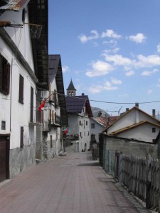 Bersezio, frazione di Argentera, Valle Stura di Demonte