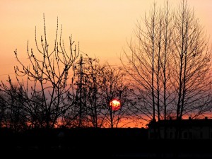 Alba nella Terra delle Nebbie