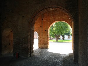 L’ingresso del Castello di Legnano