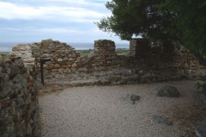 Un angolo di pace nel castello della Fava