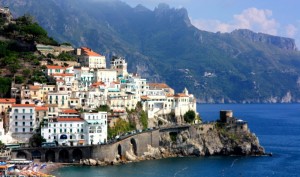 Amalfi e la torre Saracena