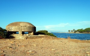 Il bunker di Capitana