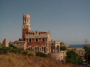 Castello a  Porto Palo di capo passero