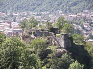 la fortezza di Chiavenna
