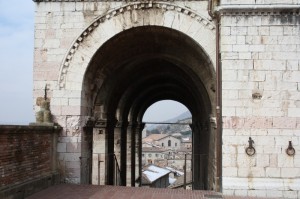 Archi del Palazzo dei consoli